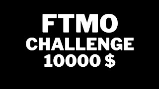 FTMO Challenge 10000  Live  Price action  Forex trading live trading ftmochallenge forex [upl. by Aztinay149]