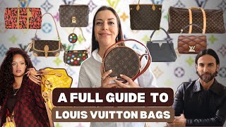 All Louis Vuitton Bags  A Full Guide to the best and worst Louis Vuitton Handbags [upl. by Yesnikcm]