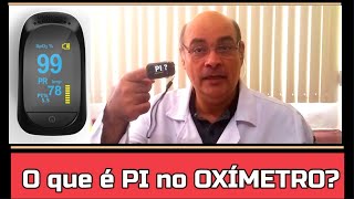 O que é PI no oxímetro   Como usar o oxímetro de dedo e muito mais [upl. by Adilen638]