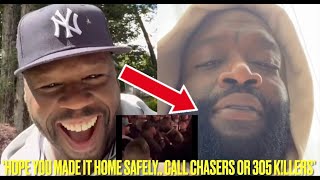 50 Cent FLAMES RICK ROSS For Getting JUMPED amp URGES HIM To Get His Miami Killers [upl. by Lucille83]