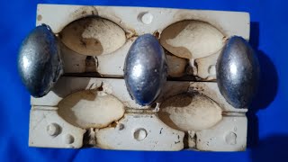 DIY EGG SINKERS MOLD  SINKER MAKING TUTORIAL [upl. by Munmro]