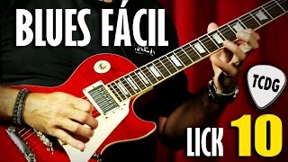 Aprende Como Improvisar Blues En Guitarra Lick  Fraseo En 6tas TCDG [upl. by Artemed728]