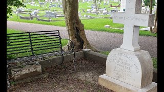 Natchez Toolbox Grave H L Lawrence [upl. by Silera]