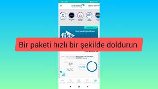 türk telekom paket yükleme Paket satın al [upl. by Antoinette]