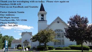 First United Methodist Church of Voorheesville NY [upl. by Reyem]