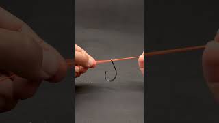 Best Knot For Braided Line super easy fishing knot [upl. by Rima]