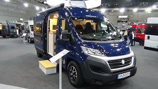 2021 Westfalia Amundsen 600 D  Exterior and Interior  Caravan Salon Düsseldorf 2020 [upl. by Alaikim]