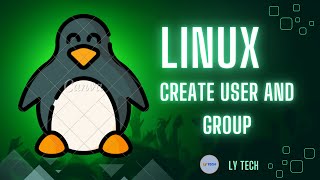 How to create User and Group in Linux CentOS 9LYTECH CODE [upl. by Shornick]