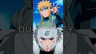 Tobirama vs minato naruto anime [upl. by Gruchot]