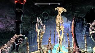 Skyrim Dawnguard  walkthrough part 21 HD gameplay dlc add on expansion  Vampire lord [upl. by Etteniuq]