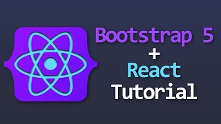 Bootstrap 5 amp React  super easy and fast tutorial [upl. by Rosalia]