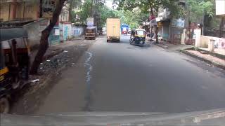 SUNCO ACTION CAM VIDEO TEST DOMBIVLI TOUR [upl. by Nehgem]