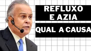 0 QUE CAUSA AZIA E REFLUXO   DRLAIR RIBEIRO CARDIOLOGISTA E NUTRÓLOGO [upl. by Aitram]