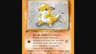 Fantomon BZH Géo DSC  Set de base Anciennes Cartes Pokémon [upl. by Nomma]