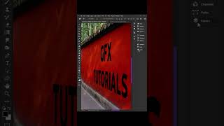 Learn how to use vanishing point in photoshop shorts photoshop [upl. by Nanci798]