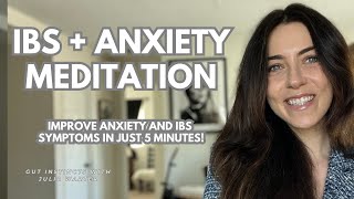 Escape IBS Pain and Anxiety with Powerful Meditation Techniques  Gut Instincts [upl. by Ahtabbat]