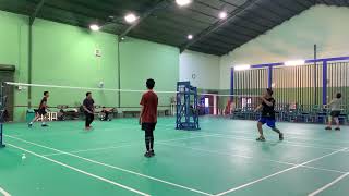 FUN BADMINTON SP FOOD BANJARMASIN GOR GREEN TANGKAS GAME 3  JUMAT 08 NOVEMBER 2024 [upl. by Elliven984]