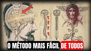 Os Ensinamentos Ocultos de Jesus para Ativar a Glândula Pineal  Consciência Crística Interior [upl. by Gennaro]