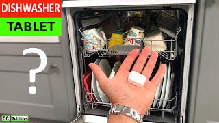 How to put a Dishwasher Tablet in a Dishwasher  How to add a Dishwasher Pod to your Dishwasher [upl. by Etnoved]