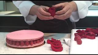 La recette du macaron ispahan [upl. by Eatnoj]