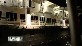 Costa Concordia REPORTAGE sur lAccident HD Exclusif [upl. by Refeinnej]