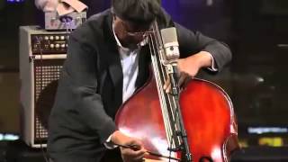 NEA Jazz Master Richard Davis performing an improvised jazz solo 2014 [upl. by Enitsirc]