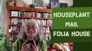 Houseplant Mail from Folia House [upl. by Leur]