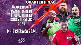 2024 Poland Darts Masters Humphries v Smith [upl. by Eitsym]