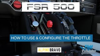 FSR500 throttle BETA use amp configuration [upl. by Elleinad726]