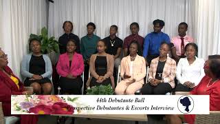 Debutante Ball Interviews [upl. by Nrev]