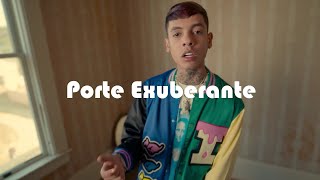 Porte Exuberante  Natanael Cano letra [upl. by Pippy]