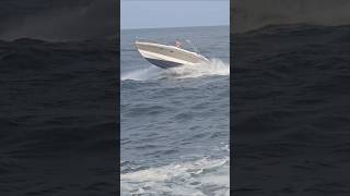 Riding A Wave In The Manasquan Inlet  Point Pleasant Beach NJ [upl. by Meador]