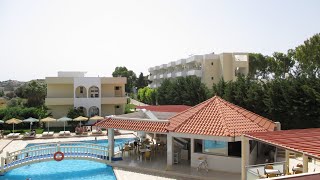 Impressionen Rhodos 2017 Hotel Memphis Beach Kolymbia Rhodos Stadt Faliraki [upl. by Xirdnek297]