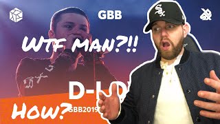 Industry Ghostwriter Reacts to DLow Grand Beatbox Battle Champion 2019 Compilation What the [upl. by Stesha]