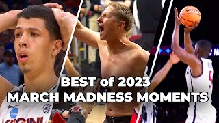 15 minutes of the best March Madness moments from 2023 [upl. by Drofdeb630]