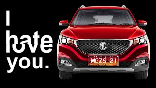 MG ZS 1 Year Review  An honest opinion Should you buy one in 2023 [upl. by Kcirdled]