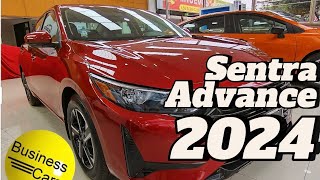 🔴Nissan Sentra Advance 2024✅ nuevas ventajas y nuevo precio ⁉️🤔 infórmate hoy🎯 [upl. by Lecia]