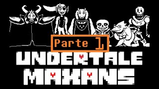 UNDERTALE  RUTA PACIFISTA  NO COMMENT  PARTE 1 [upl. by Gaylor]