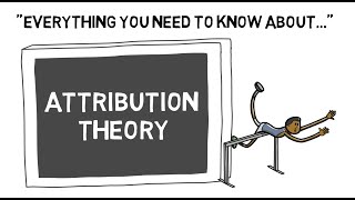 Attribution Theory  Sport Science Hub Psychology Fundamentals  Music Version [upl. by Elodia]