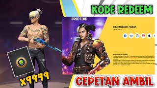 kode redeem token sg bunny ff hari ini 2024 [upl. by Merlin]