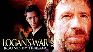 Logans War Bound By Honor  Full Chuck Norris Movie  WATCH FOR FREE [upl. by Pantia314]