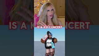 Would You Watch a “KSI CONCERT” on ROBLOX [upl. by Olegnaleahcim663]