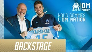 Duje CaletaCar  Les coulisses de son arrivée [upl. by Pollard]