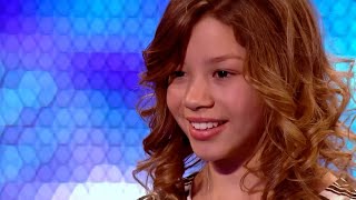 Molly Rainford 11YearOld STUNS with POWERFUL Voive Rendition of One Night Only from Dreamgirls [upl. by Vigor509]