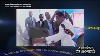 GLORIOUS BIRTHDAY GODS SPECIAL MASTERPIECE PASTOR PRINCE AHENSAH [upl. by Guilbert991]