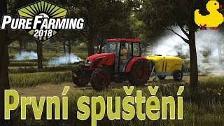 Pure Farming 2018 Gameplay HD 1080p60FPS [upl. by Nemraciram]