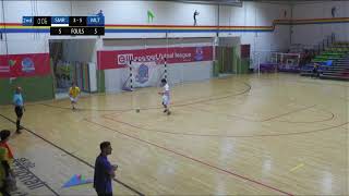 San Marino vs Malta B  U18 FUTSAL NT TOURNAMENT MALTA CUP [upl. by Aisac717]