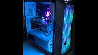 Cooler Master TD500 Mesh Build [upl. by Kosse]