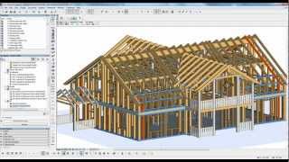 BIM med ArchiCAD Konstruksjonverktøyet [upl. by Royo]