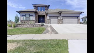 12087 S Bluff View Place Parker CO  799000  coloradohomescom [upl. by Llessur139]